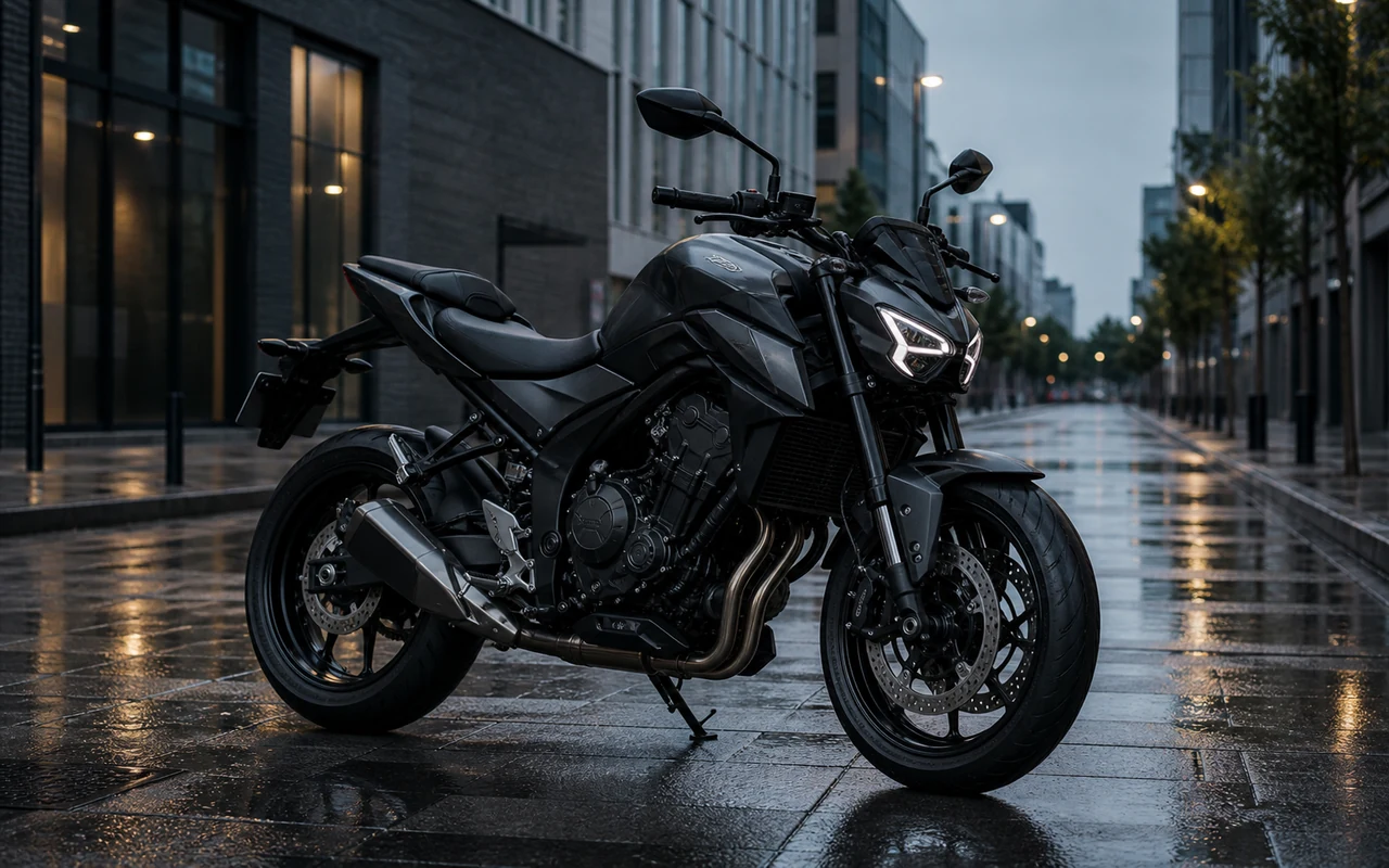 Naked Streetfighter