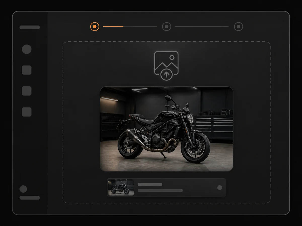 Upload Your Bike